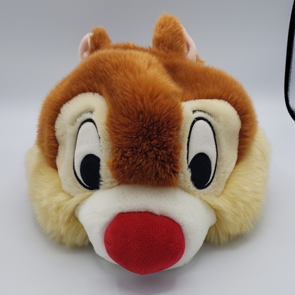 Disney Parks Dale Chipmunk Plush Hat Adult Size Soft‎ Costume Cap
